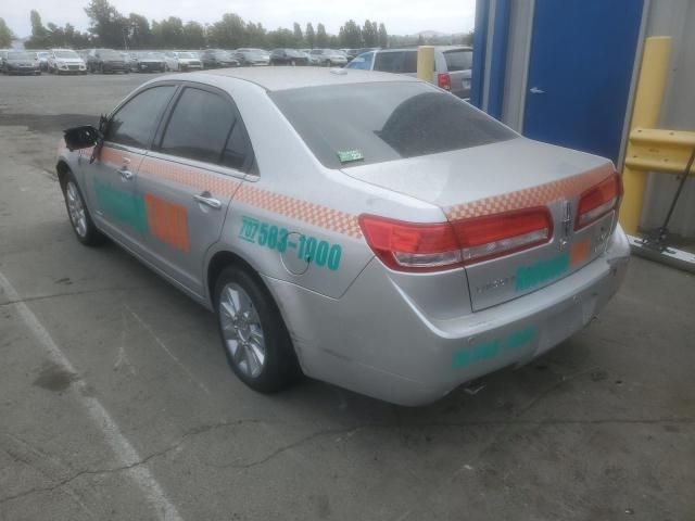 2012 Lincoln MKZ Hybrid