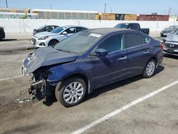 Nissan salvage cars for sale: 2016 Nissan Sentra S