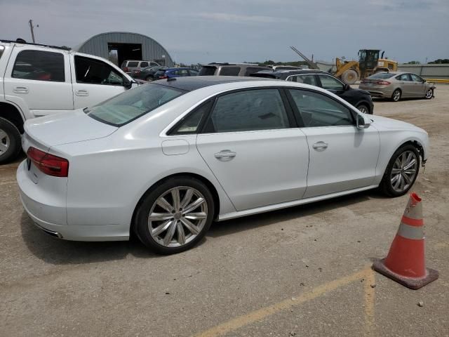 2017 Audi A8 L Quattro