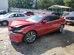 Mazda 6 salvage cars for sale: 2018 Mazda 6 Signature