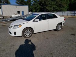 Salvage cars for sale from Copart Arlington, WA: 2012 Toyota Corolla Base