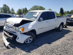 Toyota salvage cars for sale: 2006 Toyota Tundra Double Cab SR5