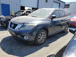 2015 Nissan Pathfinder S en venta en Vallejo, CA