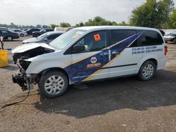 Dodge Vehiculos salvage en venta: 2015 Dodge Grand Caravan SE