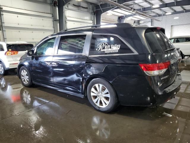 2015 Honda Odyssey EXL