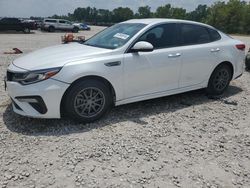 KIA Optima salvage cars for sale: 2020 KIA Optima LX