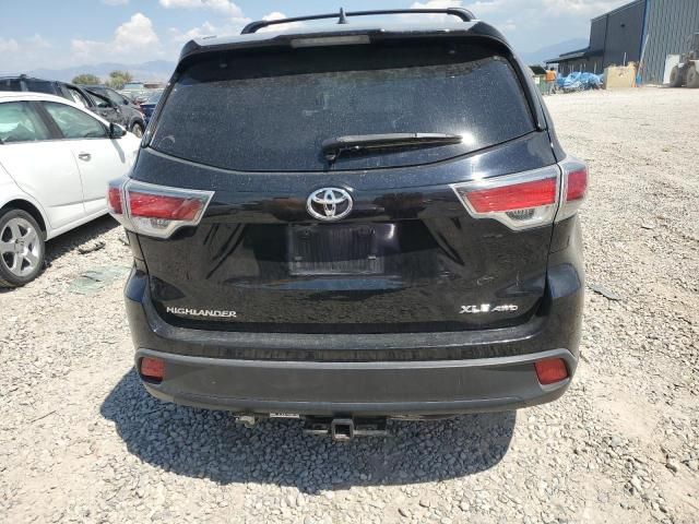 2015 Toyota Highlander XLE