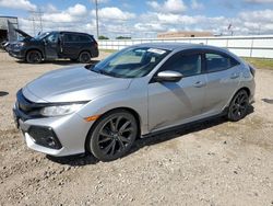 Honda Vehiculos salvage en venta: 2017 Honda Civic Sport