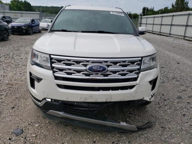 2018 Ford Explorer Limited