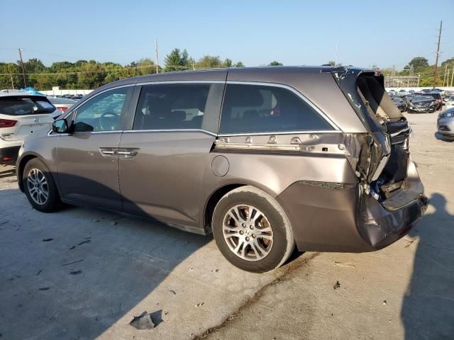 2012 Honda Odyssey EXL