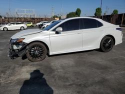 Toyota Camry salvage cars for sale: 2022 Toyota Camry XSE