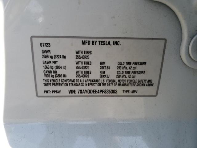 2023 Tesla Model Y