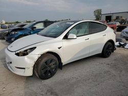 Tesla Model y salvage cars for sale: 2023 Tesla Model Y