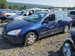 Honda Accord Vehiculos salvage en venta: 2005 Honda Accord LX