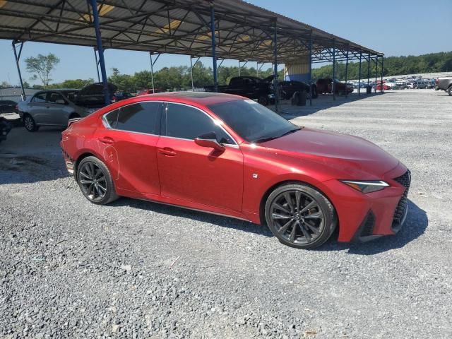 2023 Lexus IS 350 F Sport Design