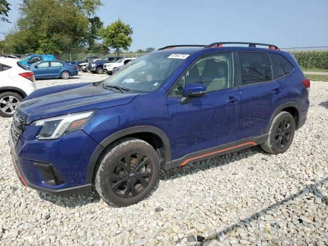 2023 Subaru Forester Sport