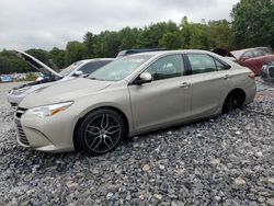 Salvage cars for sale from Copart York Haven, PA: 2017 Toyota Camry LE