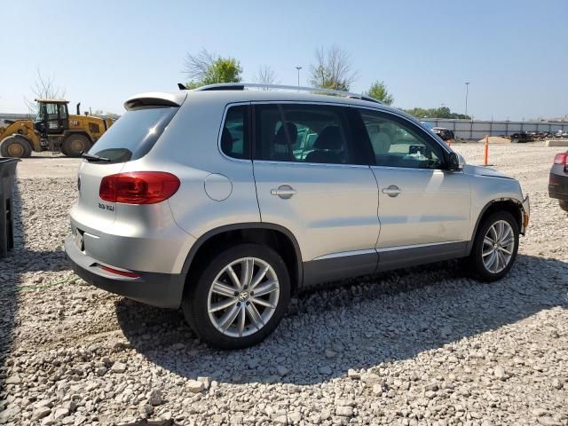 2012 Volkswagen Tiguan S