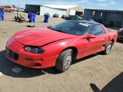 Chevrolet Camaro salvage cars for sale: 2000 Chevrolet Camaro