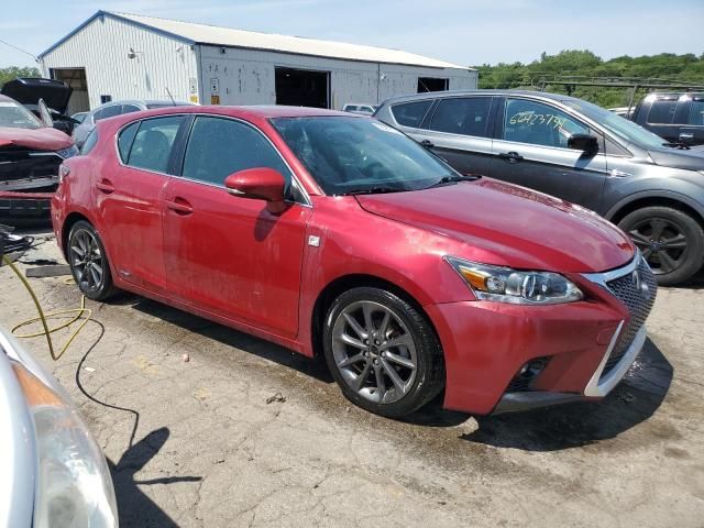 2013 Lexus CT 200