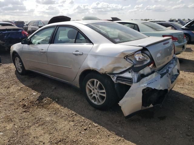 2006 Pontiac G6 SE1