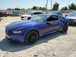 Ford salvage cars for sale: 2016 Ford Mustang GT