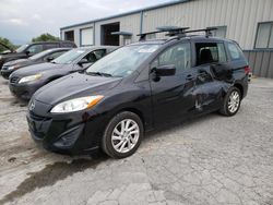 Mazda 5 salvage cars for sale: 2012 Mazda 5