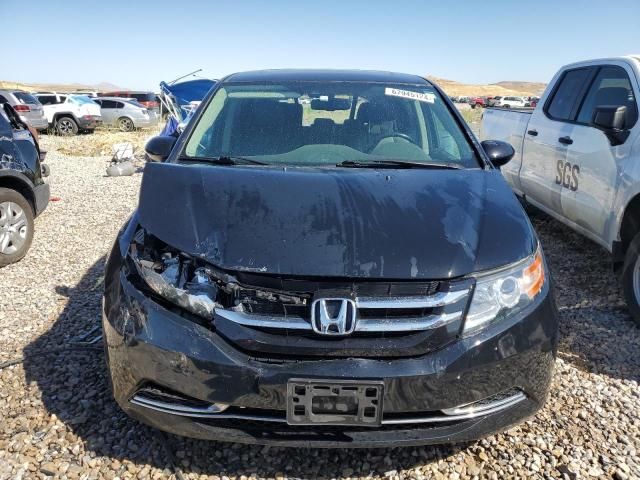 2016 Honda Odyssey EXL