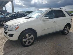 Mercedes-Benz salvage cars for sale: 2011 Mercedes-Benz ML 350