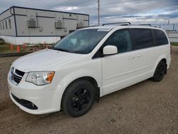 Vehiculos salvage en venta de Copart Bismarck, ND: 2011 Dodge Grand Caravan Crew