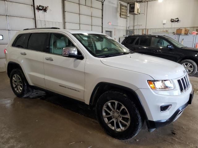 2016 Jeep Grand Cherokee Limited