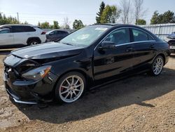 Mercedes-Benz salvage cars for sale: 2017 Mercedes-Benz CLA 250 4matic