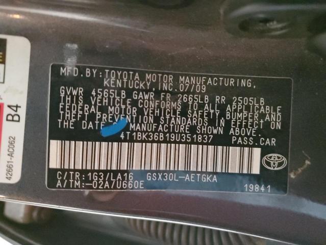 2009 Toyota Avalon XL