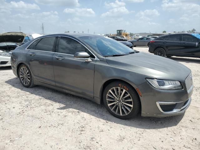 2017 Lincoln MKZ Select