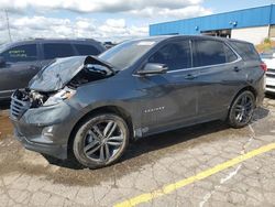 Chevrolet Equinox salvage cars for sale: 2020 Chevrolet Equinox LT