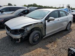 Salvage cars for sale from Copart Hillsborough, NJ: 2017 Ford Fusion SE