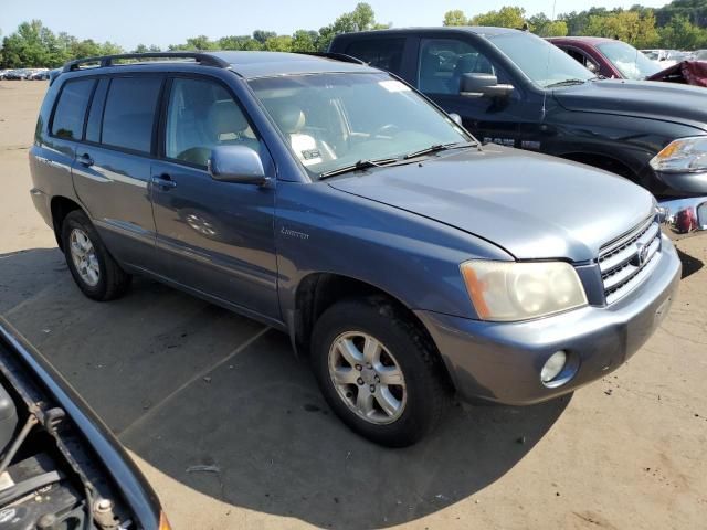 2004 Toyota Highlander Limited