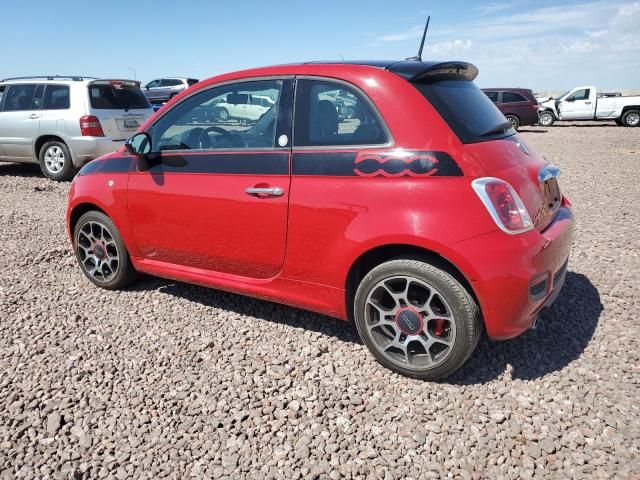 2012 Fiat 500 Sport