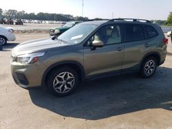 Subaru salvage cars for sale: 2019 Subaru Forester Premium