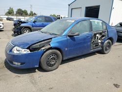 Saturn ion salvage cars for sale: 2005 Saturn Ion Level 3