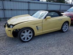 Chrysler Crossfire salvage cars for sale: 2005 Chrysler Crossfire Limited