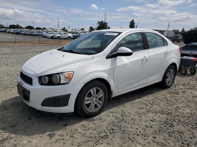 2014 Chevrolet Sonic LT