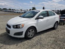 Chevrolet Sonic salvage cars for sale: 2014 Chevrolet Sonic LT