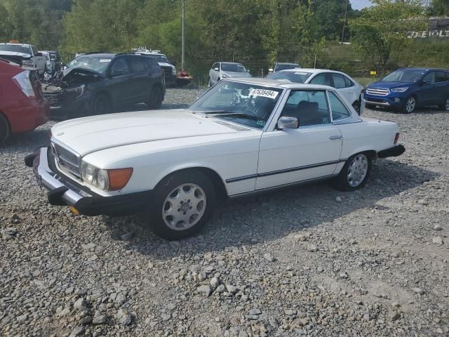 1984 Mercedes-Benz 380 SL