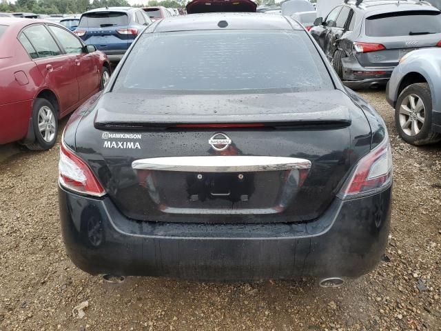 2012 Nissan Maxima S