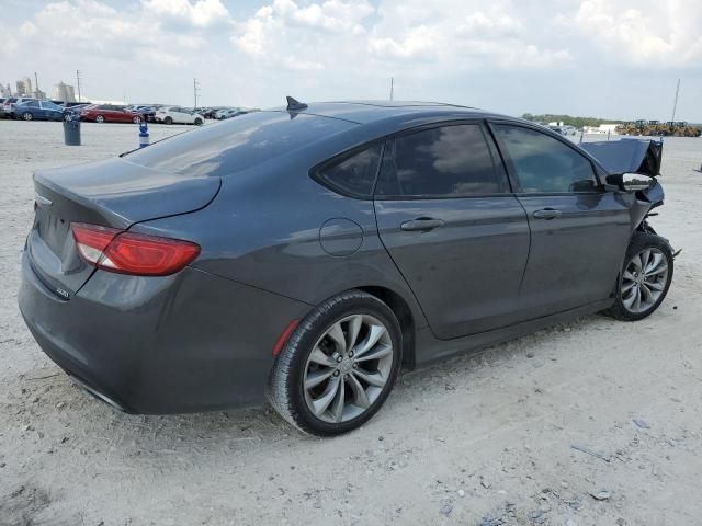 2016 Chrysler 200 S