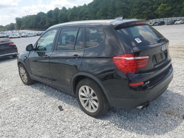 2017 BMW X3 XDRIVE28I