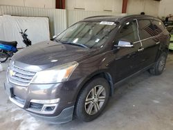 Salvage cars for sale from Copart Lufkin, TX: 2015 Chevrolet Traverse LT