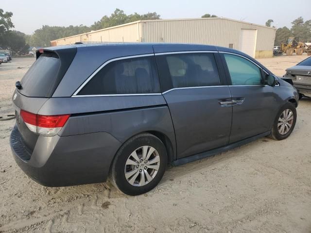 2017 Honda Odyssey EXL