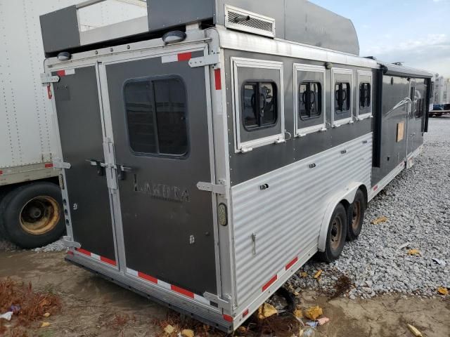 2015 Lako Horse Trailer